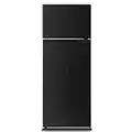 Hisense RT267D4ABF Frigorifero Doppia Porta a Libera Installazione Modello 2021, 205 L, Nero