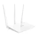 Tenda N300 Router Wireless con Antenne 5dBi ad Alta Potenza