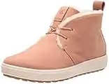 Ecco Soft 7 Tred, Botas Cortas Al Tobillo Mujer, Beige, 39 EU