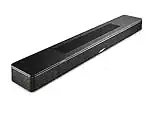 Bose Smart Soundbar 600 Dolby Atmos with Alexa Built-In, Bluetooth connectivity – Black