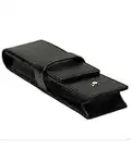 Montblanc Leather 14311 - Funda para bolíigrafo, color negro