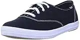 Keds Champion ORG Core Canvas, Zapatillas Mujer, Black, 36 EU