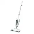 BLACK+DECKER FSM13E1-QS Scopa a Vapore Lavapavimenti Steam Mop, 380ml,1300W, Bianco Blu