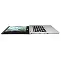 ASUS Chromebook Laptop | 14" HD Anti-Glare Display | Intel Celeron N3350 | 4 GB RAM | 64 GB eMMC | Intel HD 500 | ChromeOS | QWERTZ Tastatur | Silver