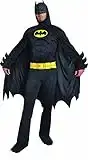 Ciao 11718.L Batman Disguise, Men, Black, Size L