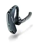 Plantronics - Voyager 5200 UC (Poly) - Bluetooth Single-Ear (Monaural) Headset - Compatible to connect to your PC and/or Mac - Works with Teams, Zoom & more - Noise Canceling