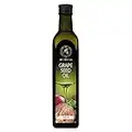 Aceite de Semilla de Uva 500ml - Aceite de Pepita de Uva para Cocinar y Hornear - Vegano - Aceite para Ensaladas - Aceite Culinarios - Ideal para Consumo, Freír y Aderezos de Ensaladas