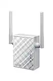 ASUS RP-N12 Range Extender Universale N300 con Funzione Access Point e Media Bridge