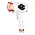 Aopvui At-Home IPL Hair Removal for Women and Men, Permanent Laser Hair Removal 999900 Flashes for Facial Legs Arms Whole Body Treatment