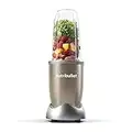 nutribullet Pro 900, frullatore elettrico, tritatutto, frullatore per frullati, frullatore multifunzione, 900 Watt di potenza, NB904CP