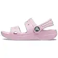 Crocs Sandalo Classico T, Unisex-Bambini, Rosa Ballerina, 20/21 EU