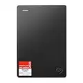 Seagate Portable Drive, 5TB, External Hard Drive, Dark Grey, for PC Laptop and Mac, Amazon Exclusive (STGX5000400)