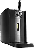 Philips PerfectDraft, Tireuse à Bière Domestique avec écran LCD, fûts de 6 L, 70 W (HD3720/25)