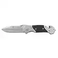 Smith & Wesson Swfr Cuchillo Tascabile,Unisex - Adulto, Negro, un tamaño