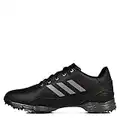 adidas Golflite Chaussures de Golf pour Homme, Noir, 43 1/3 EU