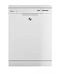 Hoover HDPN1L390OW Freestanding Full Size Dishwasher, 13 Place Settings, 60 cm Wide, Smart enabled, White