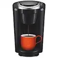 Keurig K-Compact Single Serve K-Cup Pod Coffee Maker, Energy Efficient And Features A Slim Removable Reservoir, Black