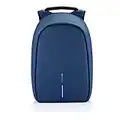 XD Design Bobby Hero XL Anti Theft Travel Laptop Backpack with USB Port, Hidden Compartments Hold 15.6 Inch Laptops and 9.7 Inch Tablets, Blue