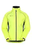 Mountain Warehouse Adrenaline Mens Waterproof Cycling Jacket Yellow Small