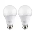 2 Pack A80 Grow Light Bulb, E26 110V 9W Full Spectrum LED Plant Light Bulb for Indoor Plants, Flowers, Greenhouse, Indore Garden, Hydroponic