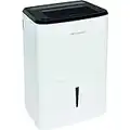 Frigidaire FFAD3533W1 Portable Moderate Humidity 35 Pint Capacity Dehumidifier, White