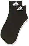 adidas Parish 3 Paar Light Tobillera, Negro/Negro/Negro, M