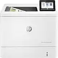 HP Color LaserJet Enterprise M555dn 7ZU78A, Impresora Láser Color, Impresión a Doble Cara Automática, Ethernet, USB 2.0 de alta velocidad, 2 Hosts USB 2.0, HP Smart App, Pantalla Táctil, Blanca