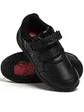 Marvel Boys School Shoes Spiderman Black 9