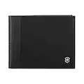 Victorinox Altius Alox Bi-fold Wallet, Accesorio De Viaje Billetera Unisex Adulto, Negro, Talla Única