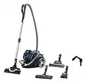 Rowenta Silence Force Cyclonic "Animal Care Pro" Aspirateur sans sac, Aspirateur traineau silencieux, Performant, Ergonomique, Bac 2,5 L, Nombreux accessoires, Fabriqué en France RO7691EA