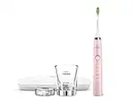 Philips Sonicare Diamondclean Classic Rechargeable Electric Power Toothbrush, Pink, HX9361/69