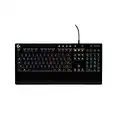 Logitech USB 2.0 G213 Prodigy Gaming Keyboard with 16.8 Million Lighting Colors (Renewed)