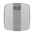 WW Easy Read Precision Electronic Bathroom Scale, Silver