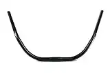 breit bequemer Zoom City Beach Cruiser Fahrrad Lenker 25,4 mm schwarz Handlebar Stahl