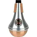 Protec ML101 Liberty Trumpet Aluminum Mute - Straight/Copper End