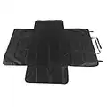 Protecteur de doublure de botte de voiture imperméable résistant aux rayures pour chien de compagnie housse de siège arrière lavable tapis de couverture de cargaison universel pour voiture camion SUV