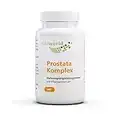 Vita World Prostate Complex with Saw Palmetto, Pomegranate, Lycopene and Beta-Sitosterol 60 Capsules Vegan/Vegetarian Made in Germany