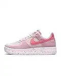 Nike Women's Air Force 1 Crater Flyknit Pink Glaze/Pink Salt (DC7273 600) - 7