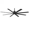 Minka-Aire F896-65-CL Xtreme H2O 65 Inch Outdoor Ceiling Fan with DC Motor in Coal Finish