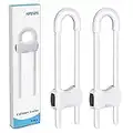Baby Proofing Cabinets,Cabinet Locks for Babies,U-Shaped Child Locks for Cabinets, Child Proof Cabinet Latches,Child Safety Cabinet Locks with Adjustable by SPISPI (Pack of 2)