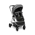 Bebeconfort Hello 2 en 1 Silla de paseo, cochecito ligero de 8,4 kg, plegado reversible y compacto, asiento que se convierte en capazo, para bebés de 0 a 22 kg, color, Black Chic