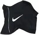 Nike Dry Fit Strike Snoodw Sciarpe, Black/Black/White, S/M Unisex-Adulto