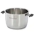 Instant Pot Stainless Steel Inner Cooking Pot with Handles – use with 6 Quart Duo Evo, Pro, and Pro Crisp