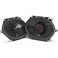 JBL Stage3 8627 2-Wege Auto Lautsprecher Set von Harman Kardon - 250 Watt ovale KFZ Autolautsprecher Boxen - groß 6" x 8" - 15 x 20 cm, Schwarz