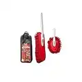 The Original California Car Duster Detailing Kit with Plastic Handle, Model Number: 62445 , Red