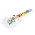 Baby Einstein, Hape, Chitarra Elettronica, Strum Along Songs Magic Touch, Giocattolo Musicale in Legno, 2 Modalità di Gioco, Strumenti Musicali per Bambini, dai 6 Mesi+