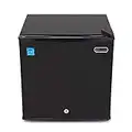 Whynter CUF-110B Energy Star 1.1 Cubic Feet Upright Freezer with Lock, Black