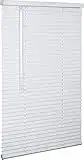 Lotus & Windoware Cordless 1" Aluminum Blind 35" x 36", White