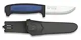 MORAKNIV 17337 MORAKNIV Pro S. Hoja: 8.8 CM Herramienta para Caza, Pesca, Camping, Outdoor, Supervivencia y Bushcraft + Portabotellas de regalo