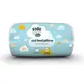 Silentnight Safe Nights Cot Bed Pillow - Anti Allergy Nursery Pillow For Sleeping Children Kids Newborn Baby Babies - Hypoallergenic Machine Washable Baby Shower Gifts